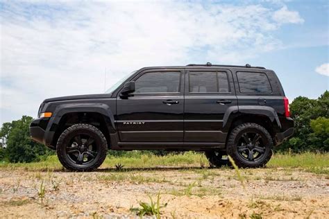 jeep patriot with lift kit
